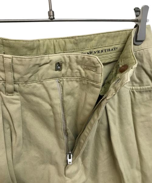 thisisneverthat（ディスイズネバーザット）thisisneverthat (ディスイズネバーザット) FARAH (ファーラー) チノパン ベージュ サイズ:W32　L30 未使用品の古着・服飾アイテム