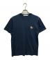 MAISON KITSUNE（メゾンキツネ）の古着「Tシャツ」｜ブルー