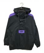 Columbiaコロンビア）の古着「クロスベイアベニュージャケット」｜ブラック×ブルー