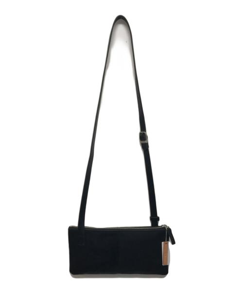 yes crafts（イエスクラフツ）yes crafts (イエスクラフツ) SQUARE SHOULDER 2PIECE ブラック 未使用品の古着・服飾アイテム