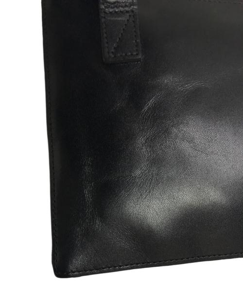 yes crafts（イエスクラフツ）yes crafts (イエスクラフツ) SQUARE SHOULDER 2PIECE ブラック 未使用品の古着・服飾アイテム