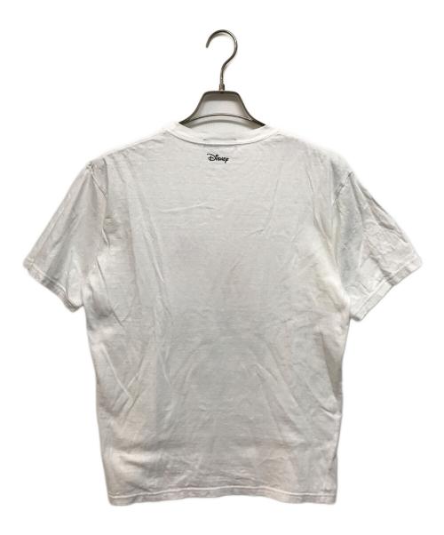 UNDERCOVER（アンダーカバー）UNDERCOVER (アンダーカバー) Disney (ディズニー) バンビプリントTシャツ ホワイト サイズ:2の古着・服飾アイテム