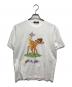 UNDERCOVER（アンダーカバー）の古着「バンビプリントTシャツ」｜ホワイト