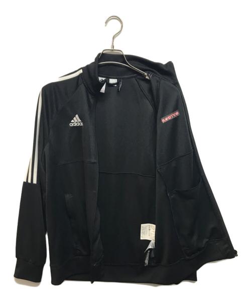 adidas（アディダス）adidas (アディダス) Gosha Rubchinskiy (ゴーシャラブチンスキー) トラックジャケット ブラックの古着・服飾アイテム