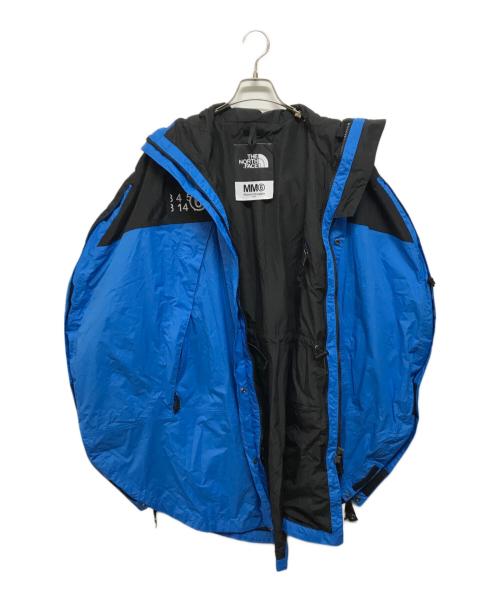 THE NORTH FACE（ザ ノース フェイス）THE NORTH FACE (ザ ノース フェイス) MM6 Maison Margiela (エムエムシックスメゾンマルジェラ) サークルマウンテンジャケット ブラック×ブルー サイズ:Sの古着・服飾アイテム