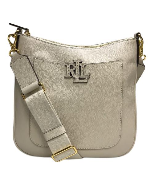 LAUREN RALPH LAUREN（ローレンラルフローレン）LAUREN RALPH LAUREN (ローレンラルフローレン) Cameryn クロスボディバッグ ホワイトの古着・服飾アイテム