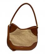 LAUREN RALPH LAURENローレンラルフローレン）の古着「CHARLIショルダーバッグ」｜ベージュ