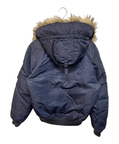 POLO RALPH LAUREN（ポロ・ラルフローレン）POLO RALPH LAUREN (ポロ・ラルフローレン) N-2Bジャケット ネイビー サイズ:Sの古着・服飾アイテム