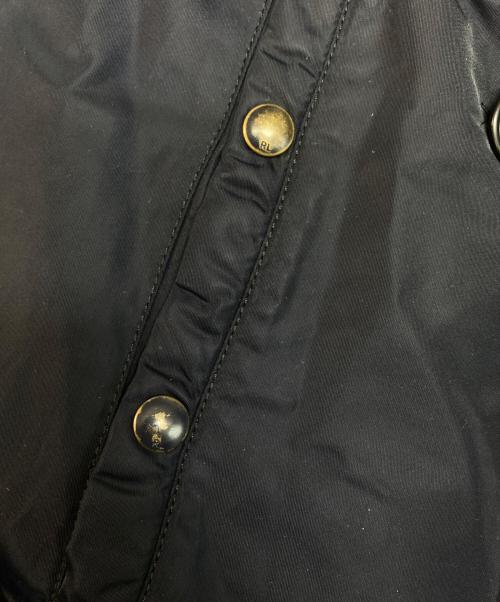 POLO RALPH LAUREN（ポロ・ラルフローレン）POLO RALPH LAUREN (ポロ・ラルフローレン) N-2Bジャケット ネイビー サイズ:Sの古着・服飾アイテム