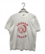 FRUIT OF THE LOOMフルーツオブザルーム）の古着「Tシャツ」｜ホワイト