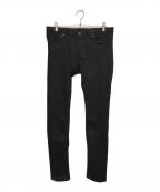 MINEDENIMマインデニム）の古着「S.Slim 5pocket OWS」｜ブラック
