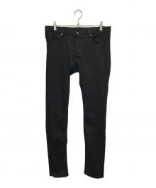 MINEDENIM（マインデニム）の古着「S.Slim 5pocket OWS」｜ブラック