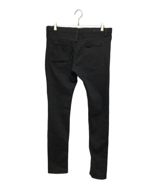 MINEDENIM（マインデニム）MINEDENIM (マインデニム) S.Slim 5pocket OWS ブラック サイズ:13の古着・服飾アイテム