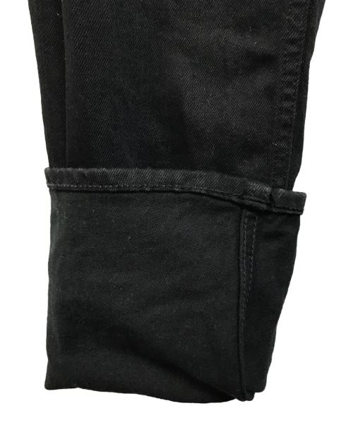 MINEDENIM（マインデニム）MINEDENIM (マインデニム) S.Slim 5pocket OWS ブラック サイズ:13の古着・服飾アイテム
