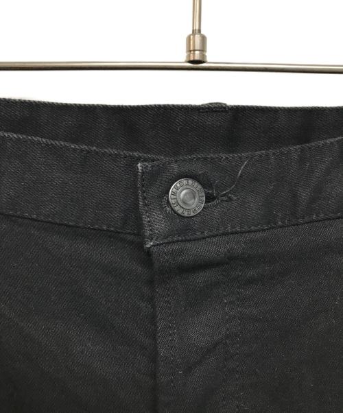 MINEDENIM（マインデニム）MINEDENIM (マインデニム) S.Slim 5pocket OWS ブラック サイズ:13の古着・服飾アイテム