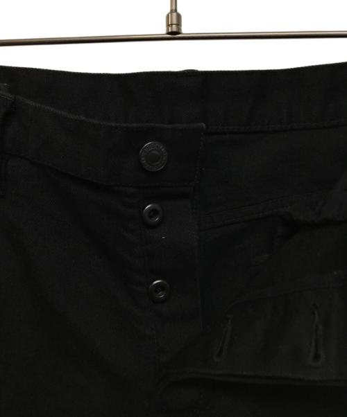MINEDENIM（マインデニム）MINEDENIM (マインデニム) S.Slim 5pocket OWS ブラック サイズ:13の古着・服飾アイテム