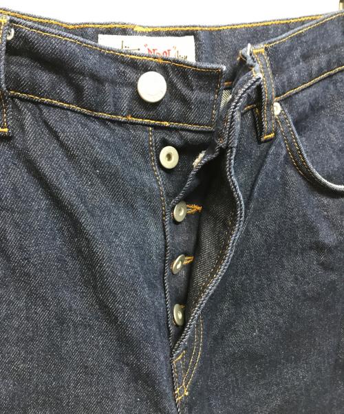 stussy（ステューシー）stussy (ステューシー) BIG OL' SHORT DENIM インディゴ サイズ:W32の古着・服飾アイテム