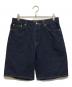 stussy（ステューシー）の古着「BIG OL' SHORT DENIM」｜インディゴ
