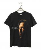 Hanesヘインズ）の古着「ERIC CLAPTONツアーTシャツ」｜ブラック