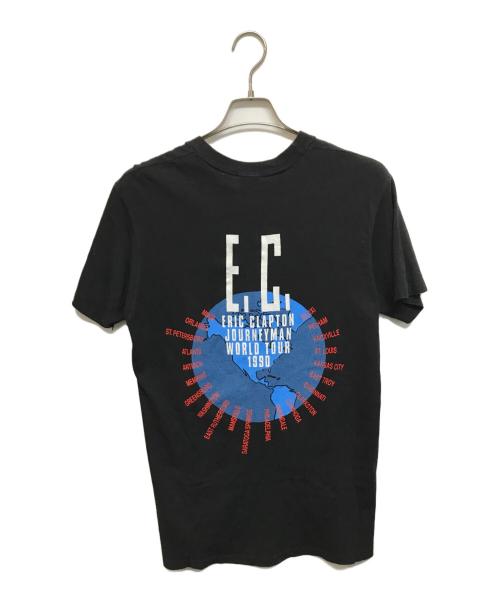 Hanes（ヘインズ）Hanes (ヘインズ) ERIC CLAPTONツアーTシャツ ブラック サイズ:Lの古着・服飾アイテム