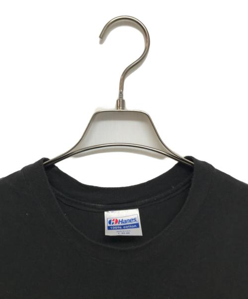 Hanes（ヘインズ）Hanes (ヘインズ) ERIC CLAPTONツアーTシャツ ブラック サイズ:Lの古着・服飾アイテム