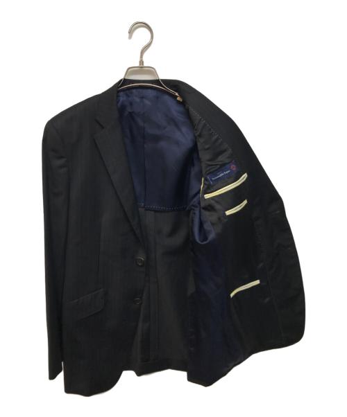 PAUL SMITH（ポールスミス）Paul Smith (ポールスミス) セットアップスーツ ネイビー サイズ:Mの古着・服飾アイテム