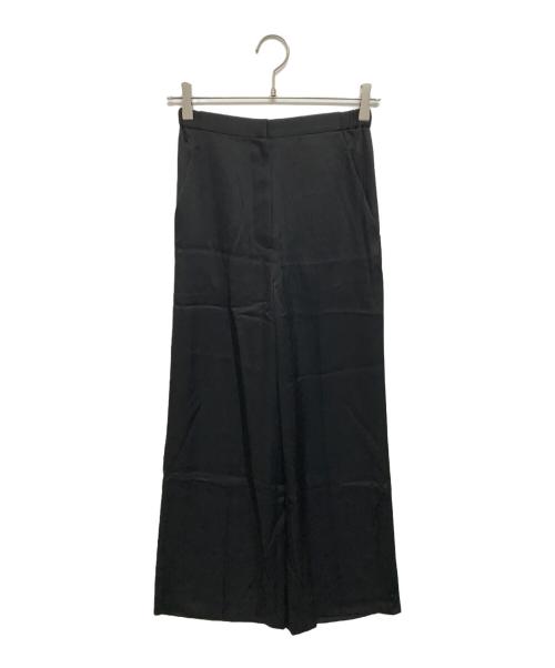 Noble（ノーブル）Noble (ノーブル) ルナサテンコンフォートパンツ ブラック サイズ:36の古着・服飾アイテム