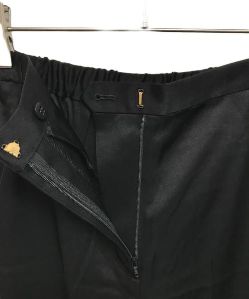 Noble（ノーブル）Noble (ノーブル) ルナサテンコンフォートパンツ ブラック サイズ:36の古着・服飾アイテム