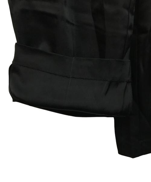 Noble（ノーブル）Noble (ノーブル) ルナサテンコンフォートパンツ ブラック サイズ:36の古着・服飾アイテム