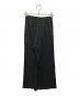 Noble (ノーブル) ルナサテンコンフォートパンツ ブラック サイズ:36：9000円