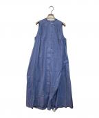 MARIHAマリハ）の古着「小鳥の歌ドレス」｜ブルー