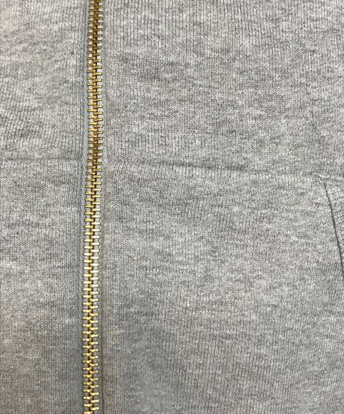 Curensology<&RC>（カレンソロジー アールシー）Curensology＜&RC＞ (カレンソロジー アールシー) ヘビーウラケショートパーカー グレー サイズ:Freeの古着・服飾アイテム