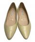 Manolo Blahnik (マノロブラニク) BBFLAT パンプス ベージュ サイズ:7：15000円