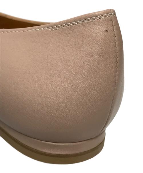 Pippichic（ピッピシック）Pippichic (ピッピシック) ANNA V LTH パンプス ピンク サイズ:37の古着・服飾アイテム