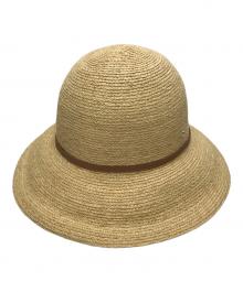 HELEN KAMINSKI（ヘレンカミンスキー）の古着「Besa 9ラフィアハット」｜ベージュ