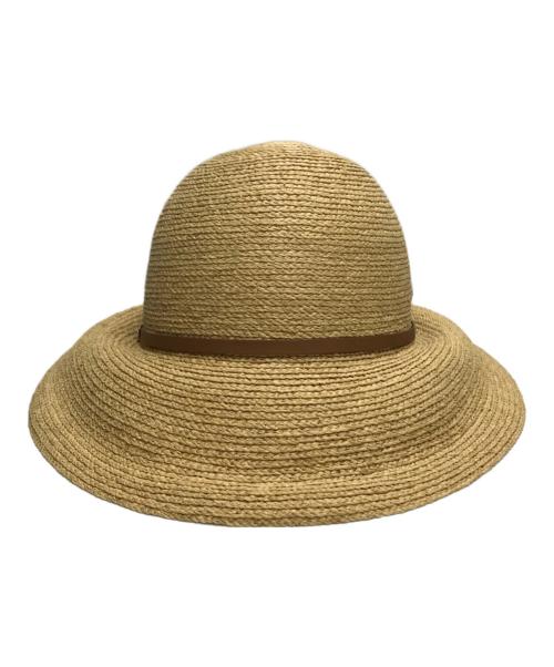 HELEN KAMINSKI（ヘレンカミンスキー）HELEN KAMINSKI (ヘレンカミンスキー) Besa 9ラフィアハット ベージュの古着・服飾アイテム