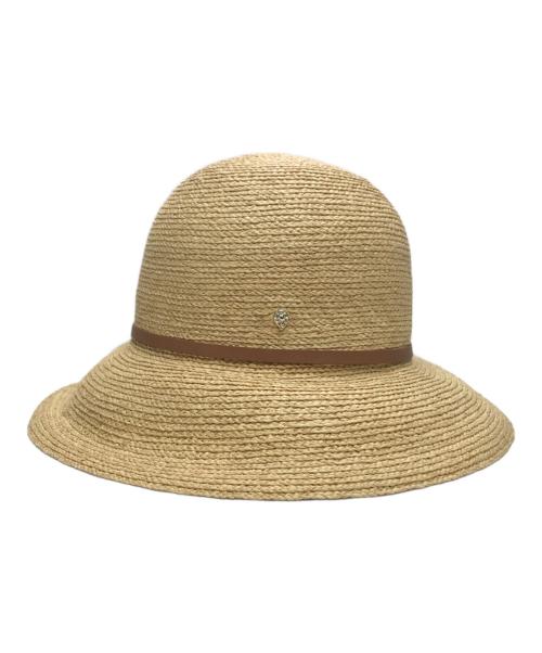 HELEN KAMINSKI（ヘレンカミンスキー）HELEN KAMINSKI (ヘレンカミンスキー) Besa 9ラフィアハット ベージュの古着・服飾アイテム