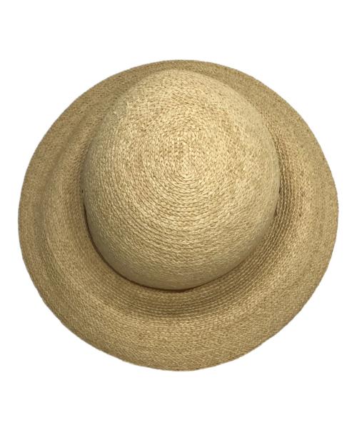 HELEN KAMINSKI（ヘレンカミンスキー）HELEN KAMINSKI (ヘレンカミンスキー) Besa 9ラフィアハット ベージュの古着・服飾アイテム