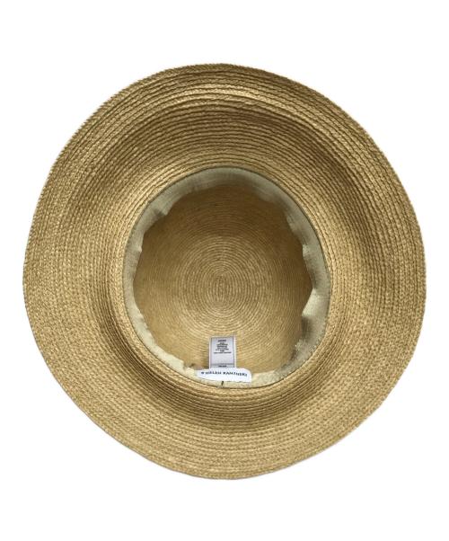 HELEN KAMINSKI（ヘレンカミンスキー）HELEN KAMINSKI (ヘレンカミンスキー) Besa 9ラフィアハット ベージュの古着・服飾アイテム