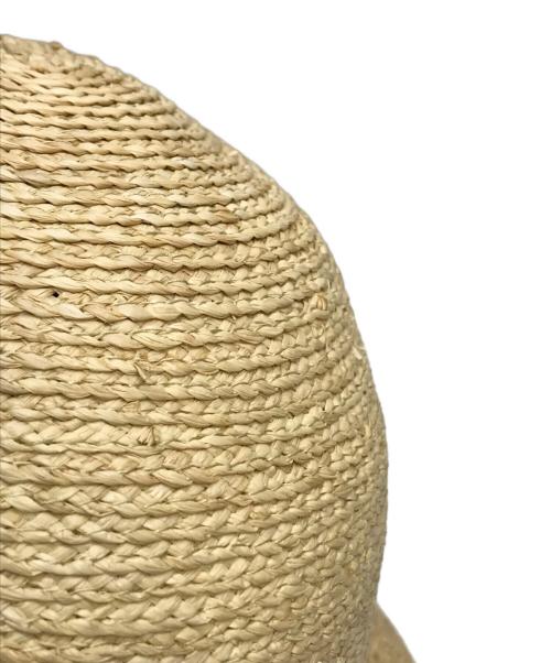 HELEN KAMINSKI（ヘレンカミンスキー）HELEN KAMINSKI (ヘレンカミンスキー) Besa 9ラフィアハット ベージュの古着・服飾アイテム