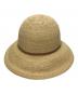 HELEN KAMINSKI（ヘレンカミンスキー）の古着「Besa 9ラフィアハット」｜ベージュ