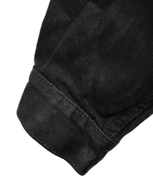 ck Calvin Klein（シーケーカルバンクライン）ck Calvin Klein (シーケーカルバンクライン) 90sトラッカーデニムジャケット ブラック サイズ:Sの古着・服飾アイテム