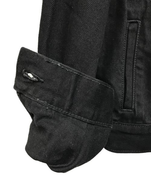 ck Calvin Klein（シーケーカルバンクライン）ck Calvin Klein (シーケーカルバンクライン) 90sトラッカーデニムジャケット ブラック サイズ:Sの古着・服飾アイテム