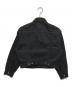 ck Calvin Klein (シーケーカルバンクライン) 90sトラッカーデニムジャケット ブラック サイズ:S：12000円
