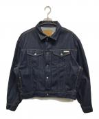 ck Calvin Kleinシーケーカルバンクライン）の古着「リラックスデニムジャケット」｜インディゴ