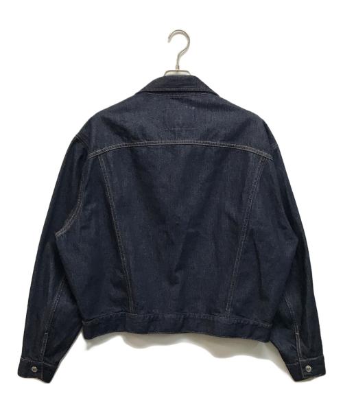 ck Calvin Klein（シーケーカルバンクライン）ck Calvin Klein (シーケーカルバンクライン) リラックスデニムジャケット インディゴ サイズ:Sの古着・服飾アイテム