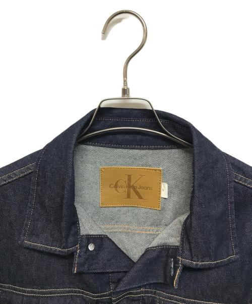 ck Calvin Klein（シーケーカルバンクライン）ck Calvin Klein (シーケーカルバンクライン) リラックスデニムジャケット インディゴ サイズ:Sの古着・服飾アイテム