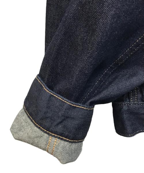 ck Calvin Klein（シーケーカルバンクライン）ck Calvin Klein (シーケーカルバンクライン) リラックスデニムジャケット インディゴ サイズ:Sの古着・服飾アイテム