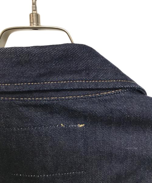 ck Calvin Klein（シーケーカルバンクライン）ck Calvin Klein (シーケーカルバンクライン) リラックスデニムジャケット インディゴ サイズ:Sの古着・服飾アイテム