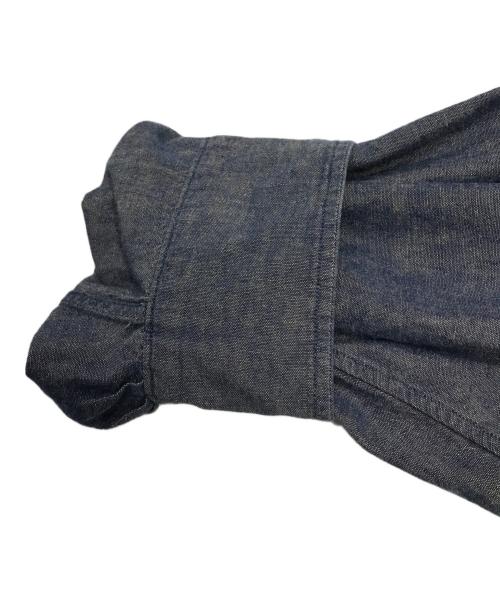 Marvine Pontiak Shirt Makers（マーヴィンポンティアックシャツメイカーズ）Marvine Pontiak Shirt Makers (マーヴィンポンティアックシャツメイカーズ) チンストラップシャツ ネイビー サイズ:１の古着・服飾アイテム